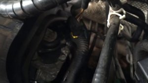 Ford Fiesta 1.4 diesel EGR valve removal