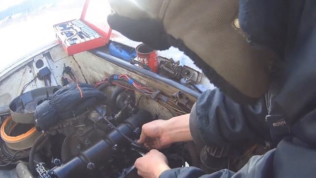 Будни тазовода#9 Настройка клапанов на ВАЗ 2106