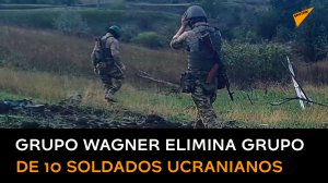 Grupo Wagner mostra para a Sputnik resultado de conflito com soldados ucranianos