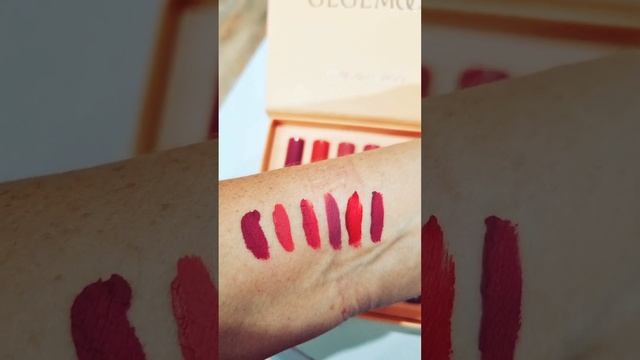 МАТОВЫЕ ПОМАДЫ ?Заказ с Wildberries.