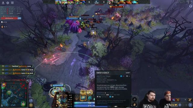 Oracle Gameplay! Dota 2 new patch 7.29D смотреть онлайн