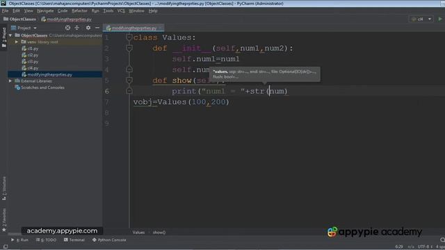 Modifying properties of an object - Lesson 107 смотреть онлайн