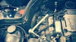 Замена свечей зажигания Мерседес W204 C300 3.0L V6