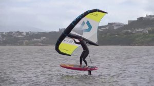 11 смена стойки (WING FOIL_ How to switch stance (foot swap, heelside _ toeside switch))