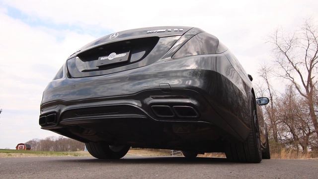 2019 Mercedes-Benz S 63 AMG Renntech Exhust and Tune  Exhaust Note!