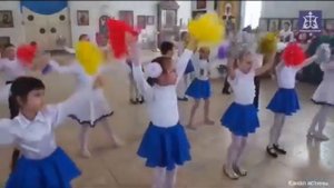 ТАНЦЫ В ПРАВОСЛАВНЫХ  ХРАМАХ