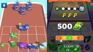 Merge Alphabet Lore Run Vs Merge Number Run New Update ⭐ Number Lore ⭐ Alphabet Game ⭐ Abc..vwxyz