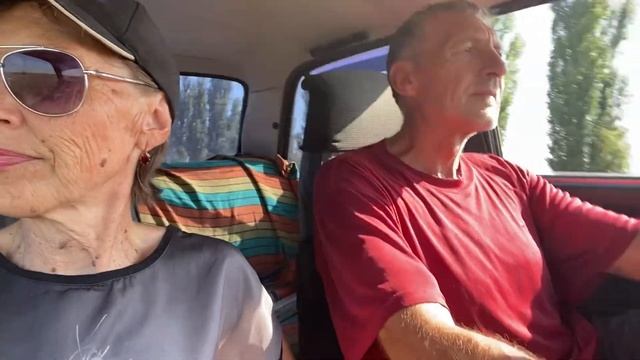 Неприятная работа, ещё колесо пробито.?♀️Фарширую перец. Выехали в дорогу.?❤️? смотреть онлайн