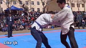 Гуштини Нохияи Хамадони / Супер борьба в Таджикистане полни версия LIKE TJK