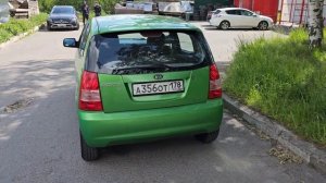 Киа Пиканто 2007г 1,1л акпп - ОБЗОР