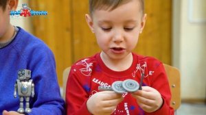 Робототехника для детей 4-5 лет!