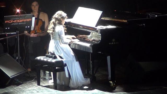 Lera Bazykina 11yo, Лера Базыкина 11 лет, «Жаворонок» М. Глинка - М. Балакирев смотреть онлайн