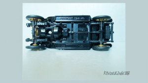 RussoBalt S24/40 (Руссо-Балт) A22 Масштаб 1:43 ПО "Тантал"