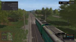 Farming Simulator 17. Обзор новой карты "Соснова+TS"