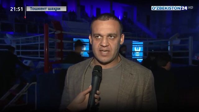 Тошкентда Бокс бўйича Осиё чемпионати очилиш маросими смотреть онлайн