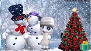 Замела метелица город мой........ Поёт зайчиха Виолетта???????