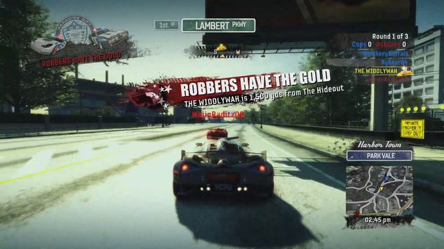 Burnout Paradise: Remastered - Cops and Robbers