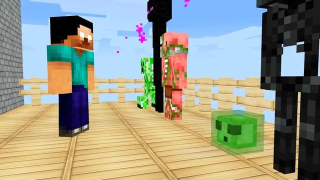 ШКОЛА МОНСТРОВ | ПОЛ ЭТО ВОДА В МАЙНКРАФТЕ | МАЙНКРАФТ АНИМАЦИЯ МУЛЬТИКИ смотреть онлайн