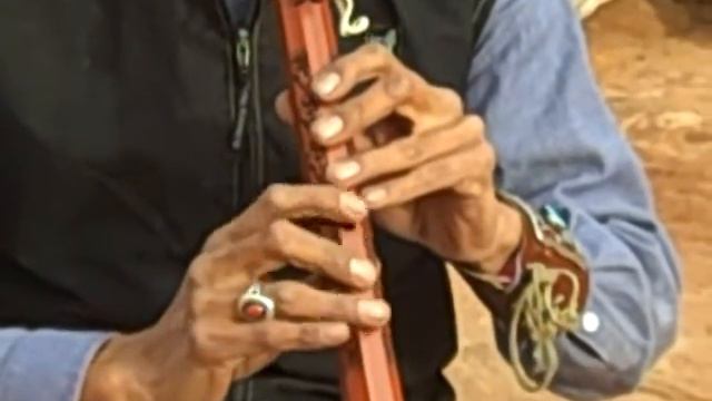 Navajo Flute Maker- Tuba City, AZ смотреть онлайн
