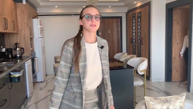 Мезитли. Мерсин. Турция. 2+1. Элитное жилье с мебелью и техникой!