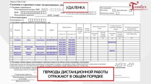 Как заполнить СЗВ СТАЖ за 2021 год