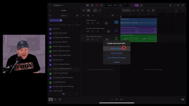HYBRID TEXTURES | FREE Sound Pack for Logic Pro iPad смотреть онлайн