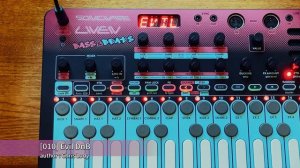 LIVEN BASS&BEATS Preset Patterns