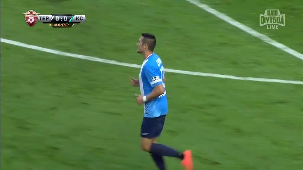 Терек - Крылья Советов, Яхович, Голевой момент