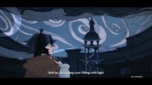 Genshin Impact #Venti Original Form смотреть онлайн