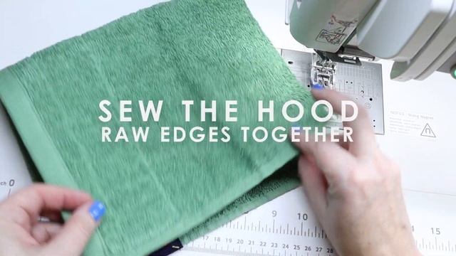 The Easiest Way to Sew a Hooded Towel смотреть онлайн
