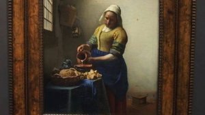 Ян Вермеер "Молочница" / The Milkmaid by Johannes Vermeer