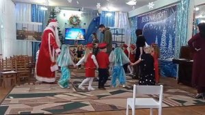 песня дед мороз - средняя группа