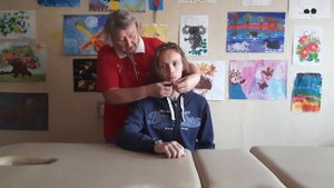 УЗЕЛКОВЫЙ МАССАЖ ПРИ ПЕРЕЛОМЕ НИЖНЕЙ ЧЕЛЮСТИ