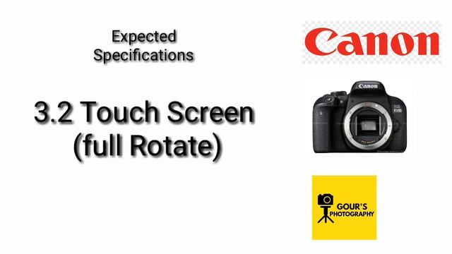 Canon 850D T8i Expected Specifications смотреть онлайн