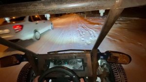 Катаюсь на багги с квадроциклом в -10?