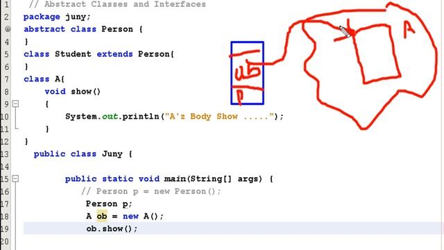 Introduction to Abstract Classes in java смотреть онлайн