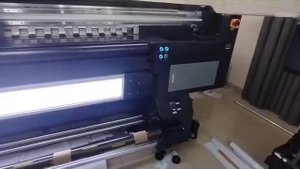 ALLWIN 3.2 METER DOUBLE ROW PINCH ROLLER UV PRINTER  MACHINE