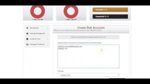 Seo Hosting - Getting Started - Part 7 - Bulk Accounts Importer