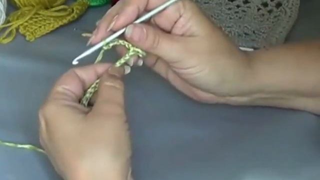 ВЯЗАНИЕ КРЮЧКОМ. Урок 5. Учимся читать схемы