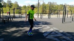 Прыжки на скакалке 1 час. 10236 прыжков.