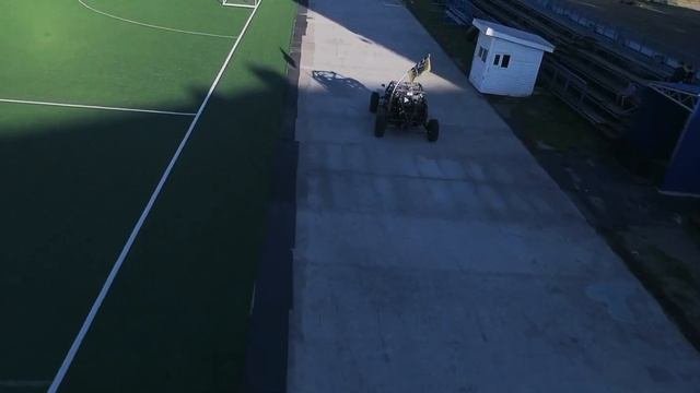 Шоу каскадёров г. Киров/FPV съёмка