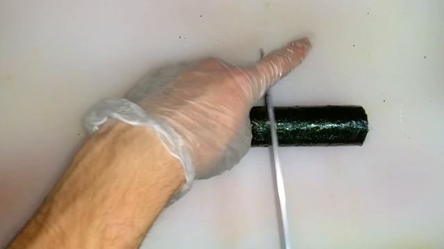Запечённый ролл футомаки с угрём! Sushi Roll