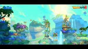 Прохождение Angry birds 2 уровень 156