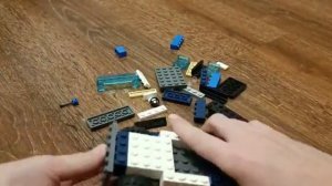 как сделать машину из lego (пикап со сборной)