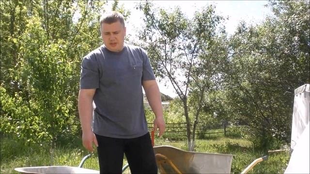 Выбор садовой тележки для строительства. Полиуретановые колеса для садовой тележки.