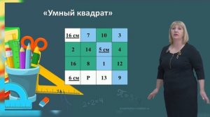 "Умный квадрат": лайфхак для быстрой проверки, обобщения материала и его систематизации