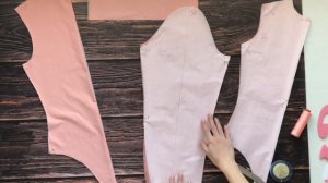 Как сшить боди своими руками. Видеоурок + выкройка #Боди