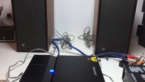 Alpine PMX-F640 , kenwood KDC-76d and beoVox 500