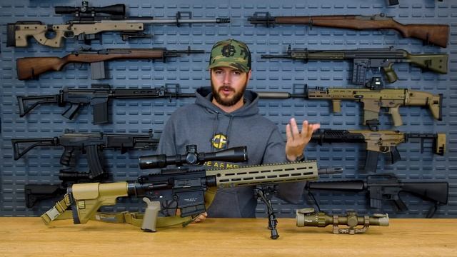 The H&K M110A1 (US Army’s Current DMR) смотреть онлайн