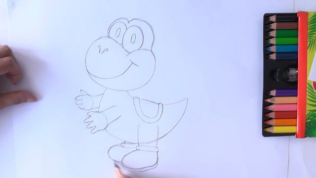 Динозаврик Йоши смотреть онлайн